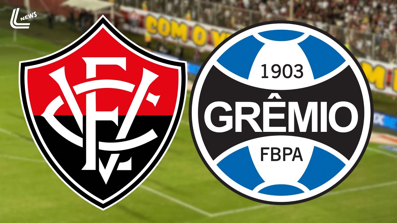 Vitória vs Grêmio ภาพถ่ายทอดสดฟุตบอล