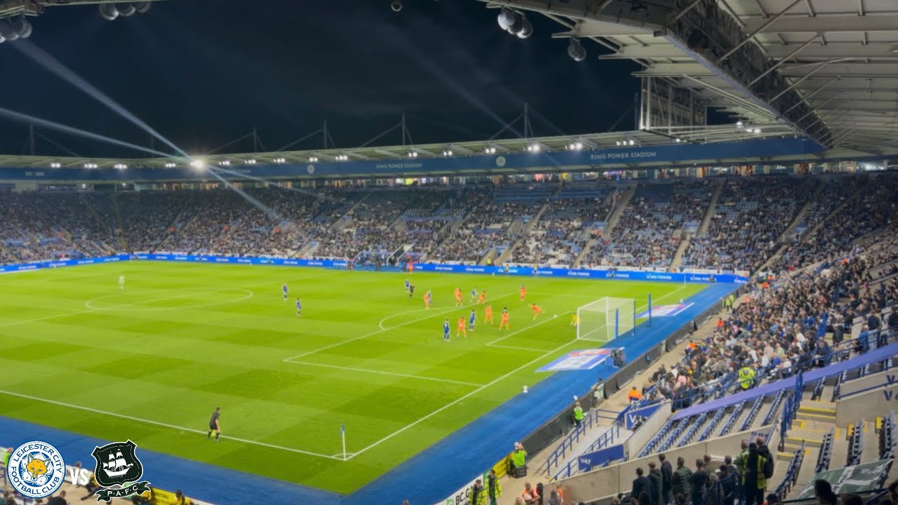 Leicester City vs Plymouth Argyle ภาพวิดีโอไฮไลท์ฟุตบอล