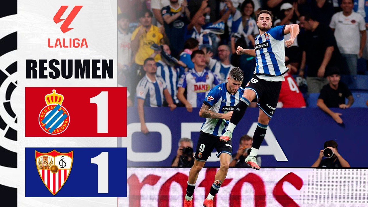 Espanyol vs Sevilla ภาพวิดีโอไฮไลท์ฟุตบอล