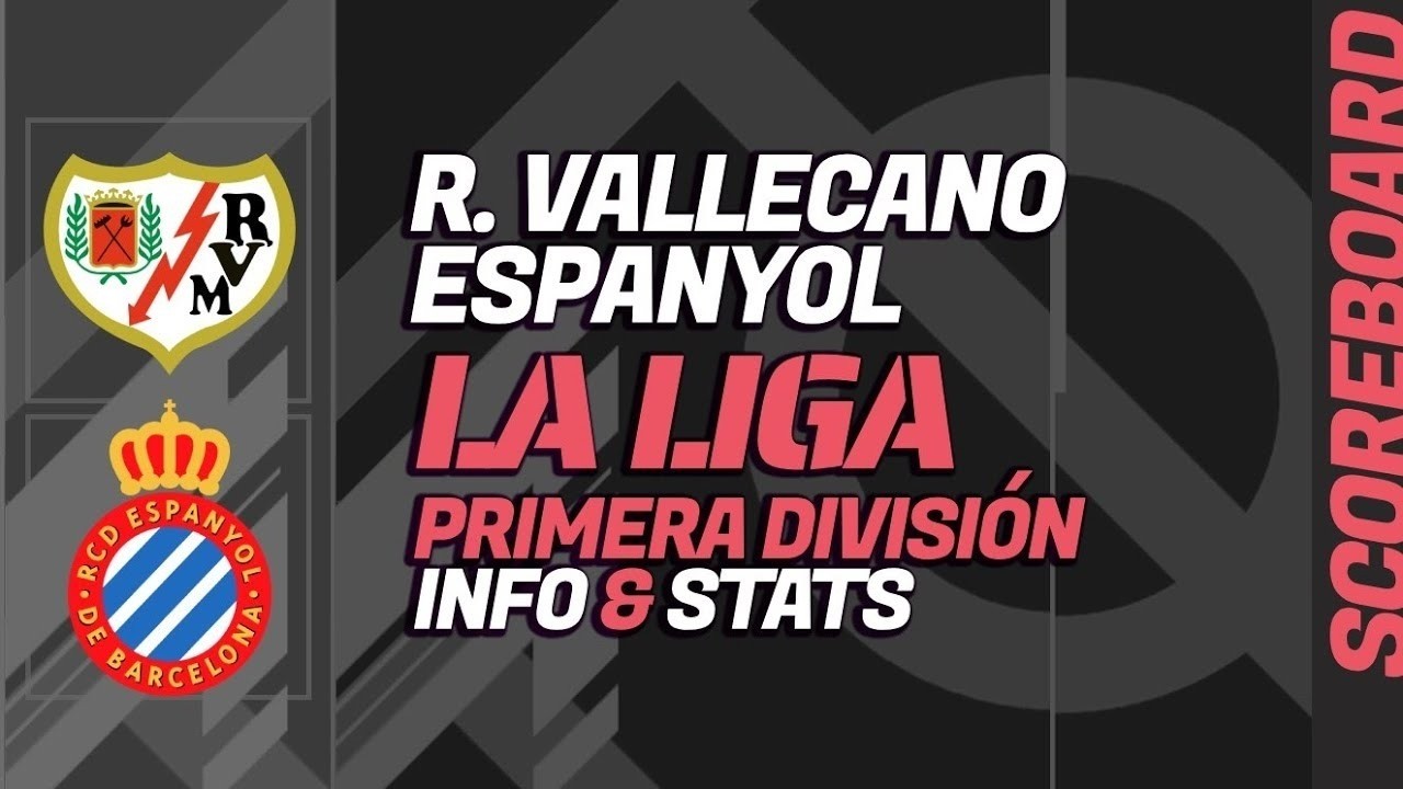 Rayo Vallecano vs Espanyol ภาพถ่ายทอดสดฟุตบอล
