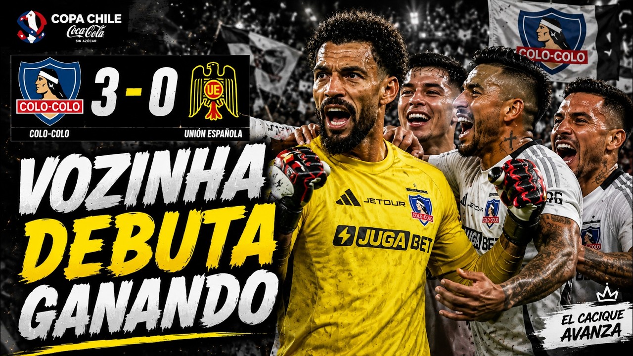 Colo Colo vs Unión Española ภาพวิดีโอไฮไลท์ฟุตบอล
