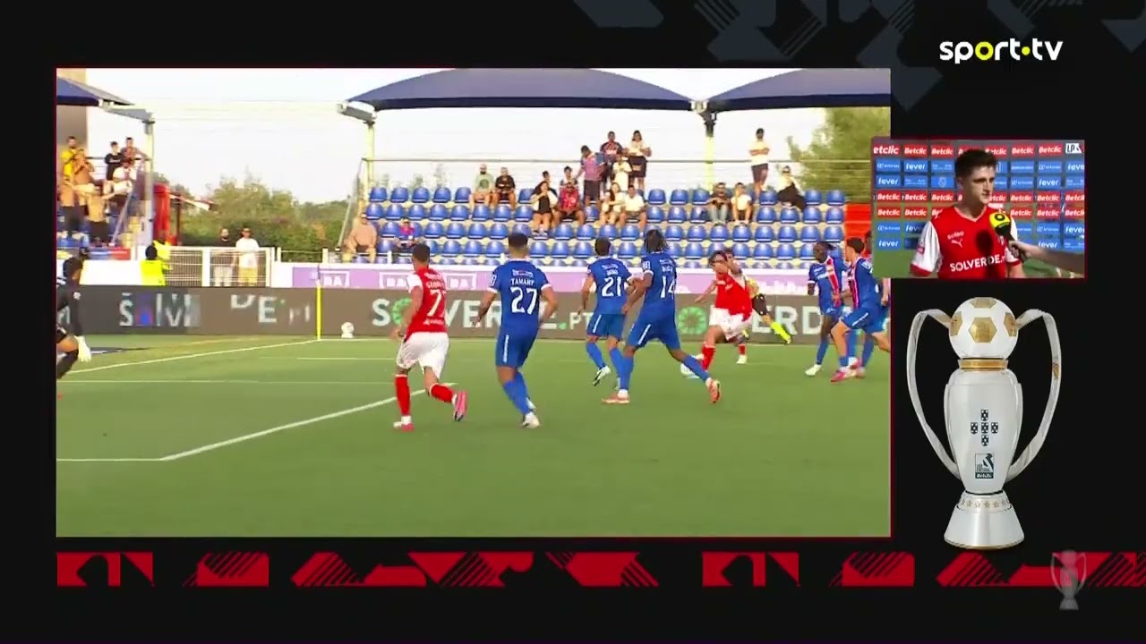 Alverca vs Braga วิดีโอฟุตบอล