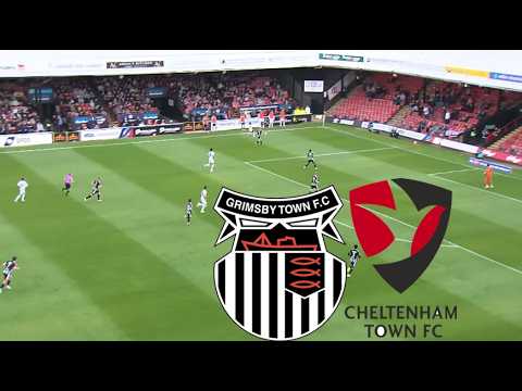Cheltenham Town vs Grimsby Town ภาพถ่ายทอดสดฟุตบอล