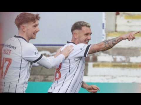 Dunfermline Athletic vs Queen's Park ภาพวิดีโอไฮไลท์ฟุตบอล