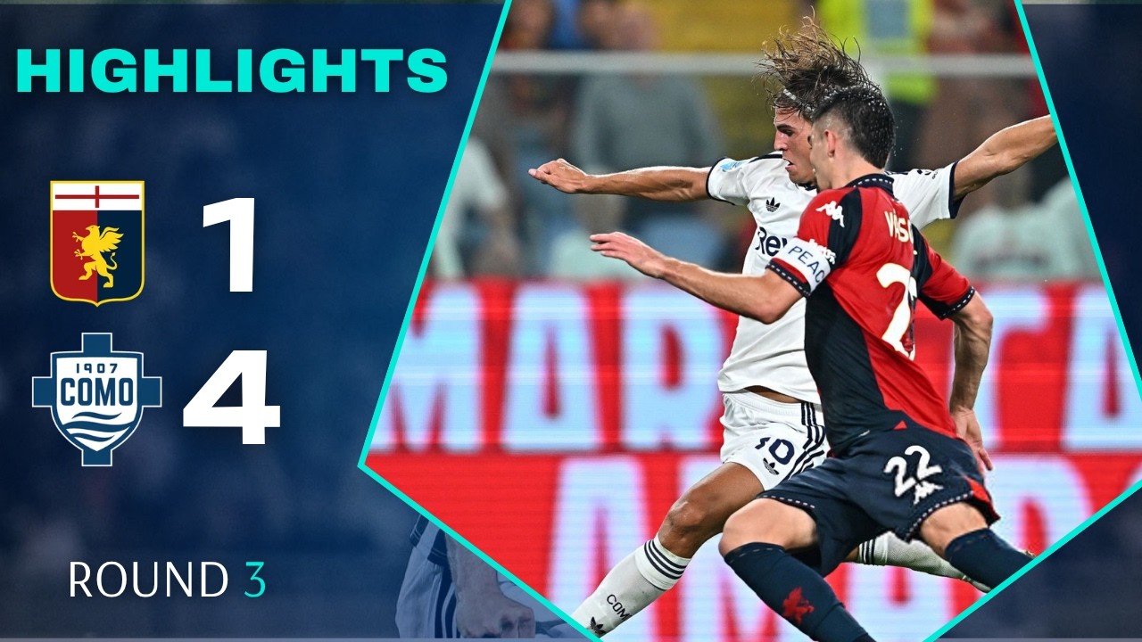Genoa vs Como วิดีโอฟุตบอล