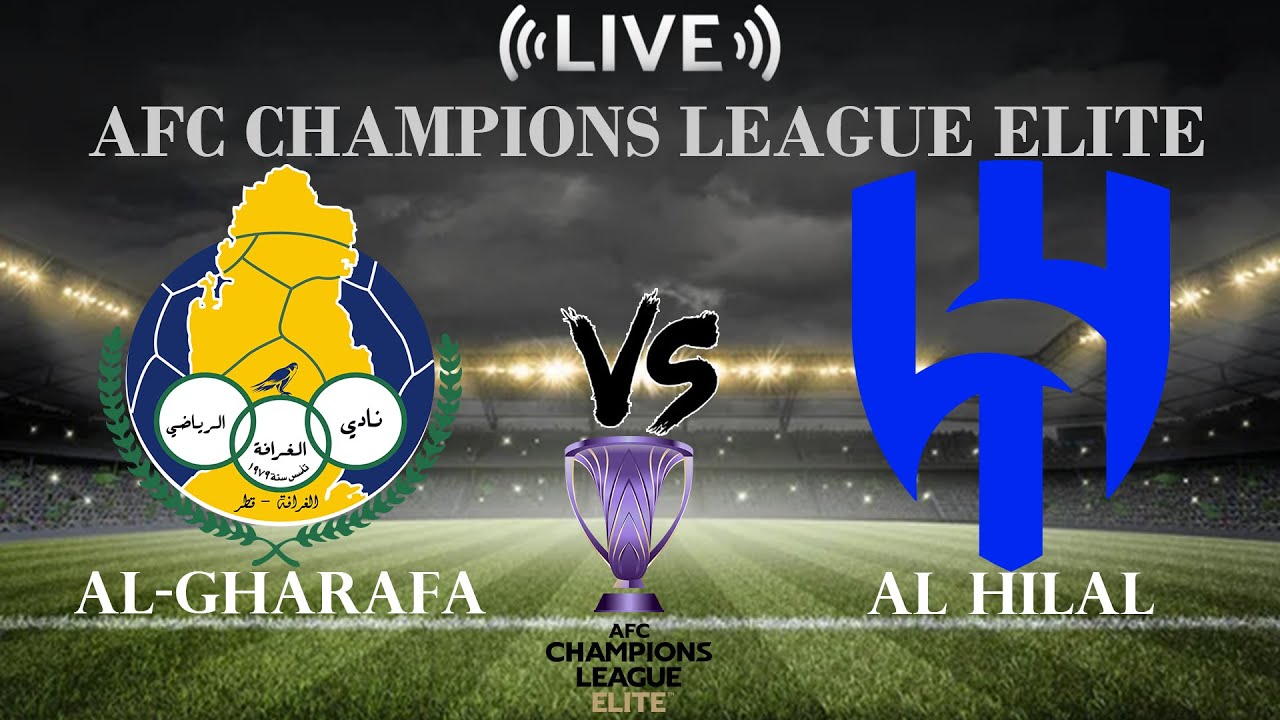 Al Hilal vs Al Gharafa ภาพถ่ายทอดสดฟุตบอล