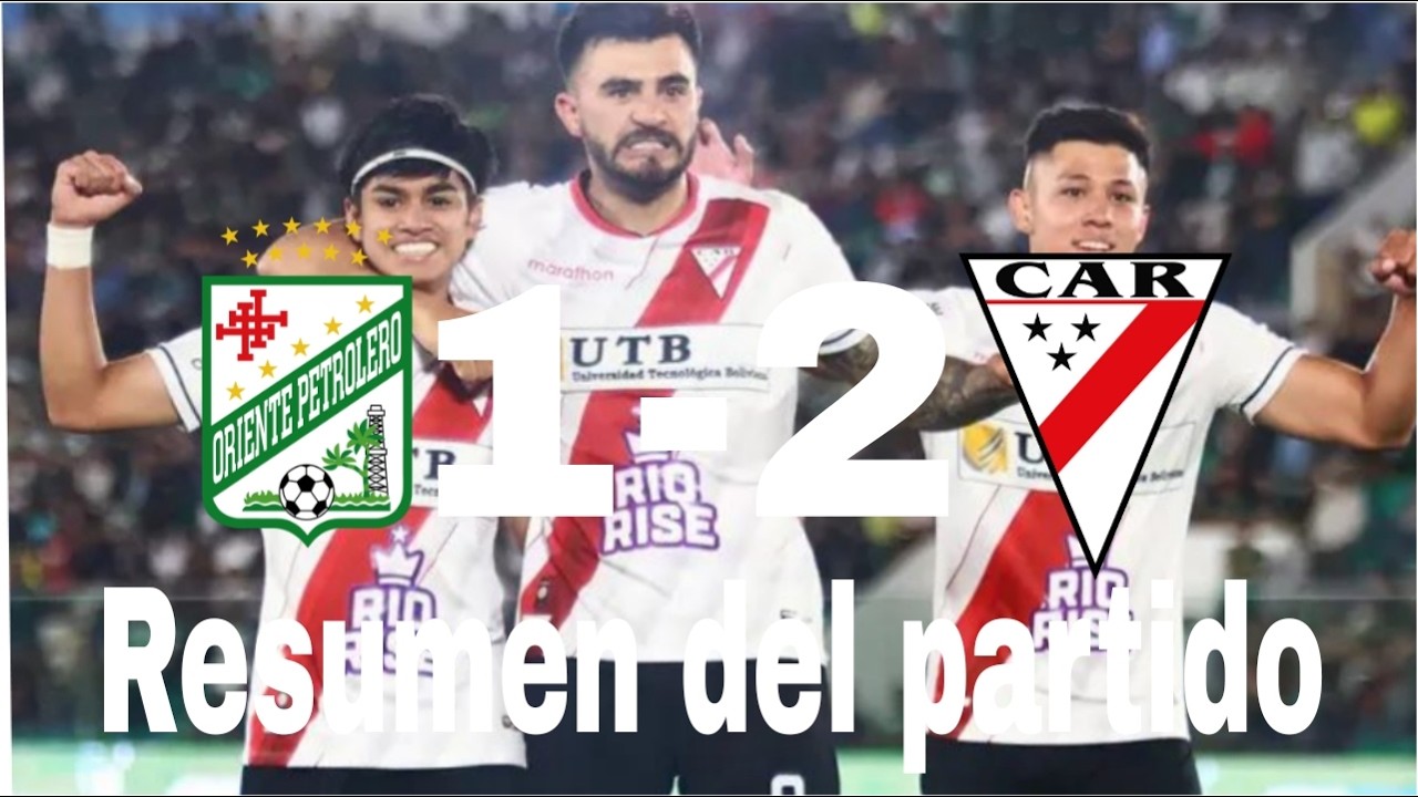Oriente Petrolero vs Always Ready ภาพวิดีโอไฮไลท์ฟุตบอล