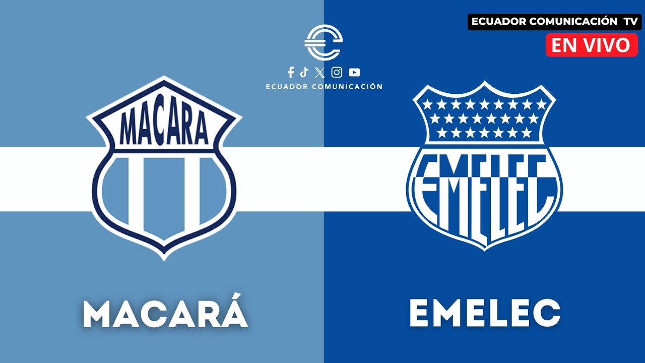 Macará vs Emelec วิดีโอฟุตบอล