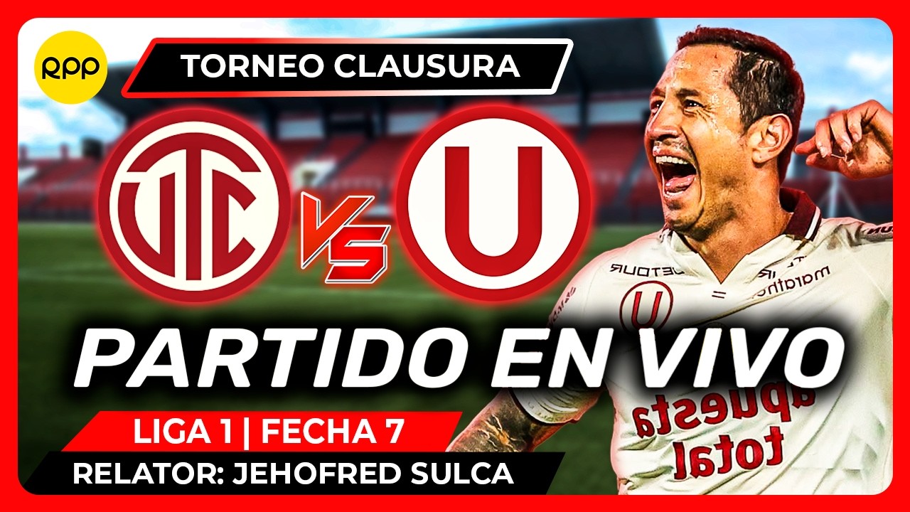 UTC vs Universitario วิดีโอฟุตบอล