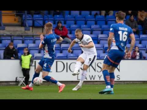 Tranmere Rovers vs Oldham Athletic ภาพวิดีโอไฮไลท์ฟุตบอล