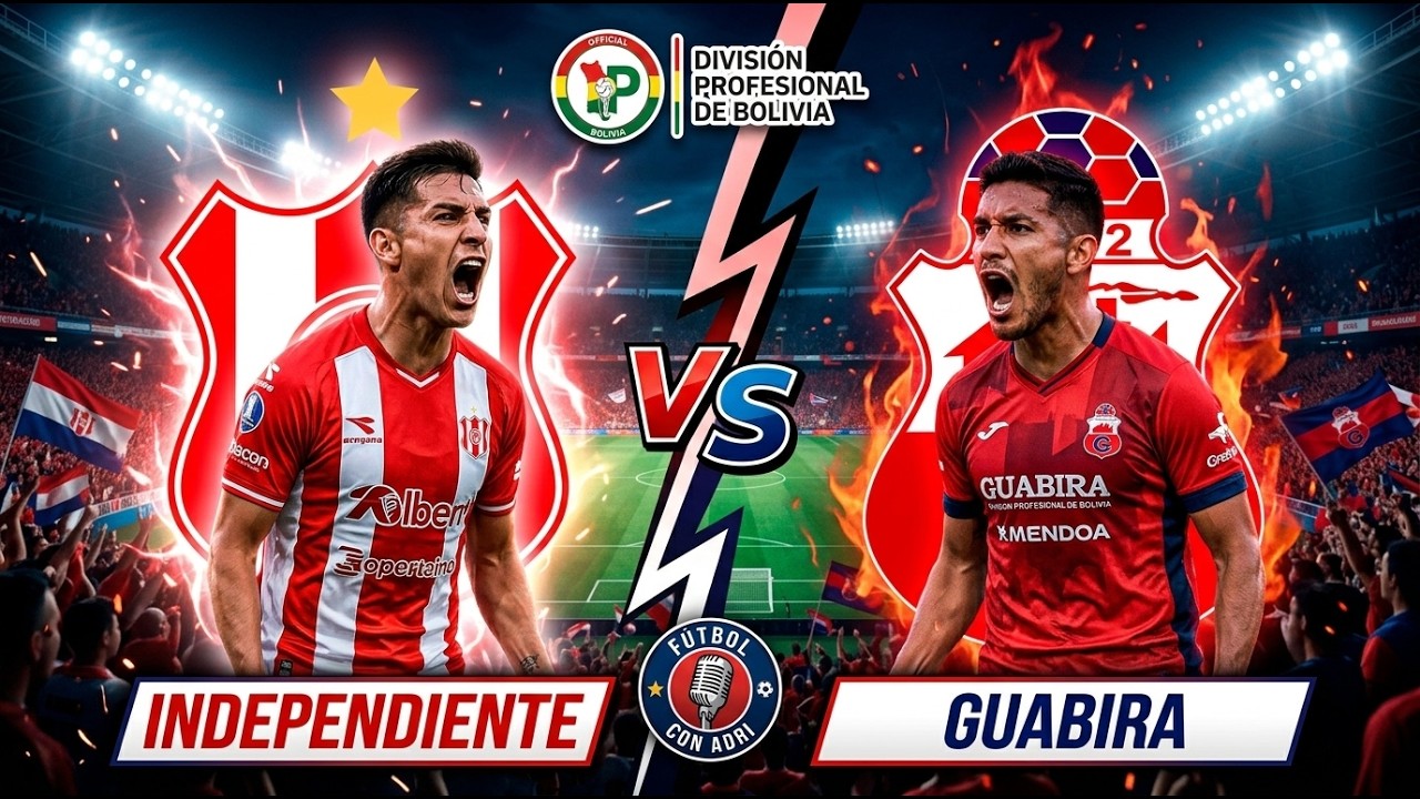 Independiente Petrolero vs Guabirá วิดีโอฟุตบอล