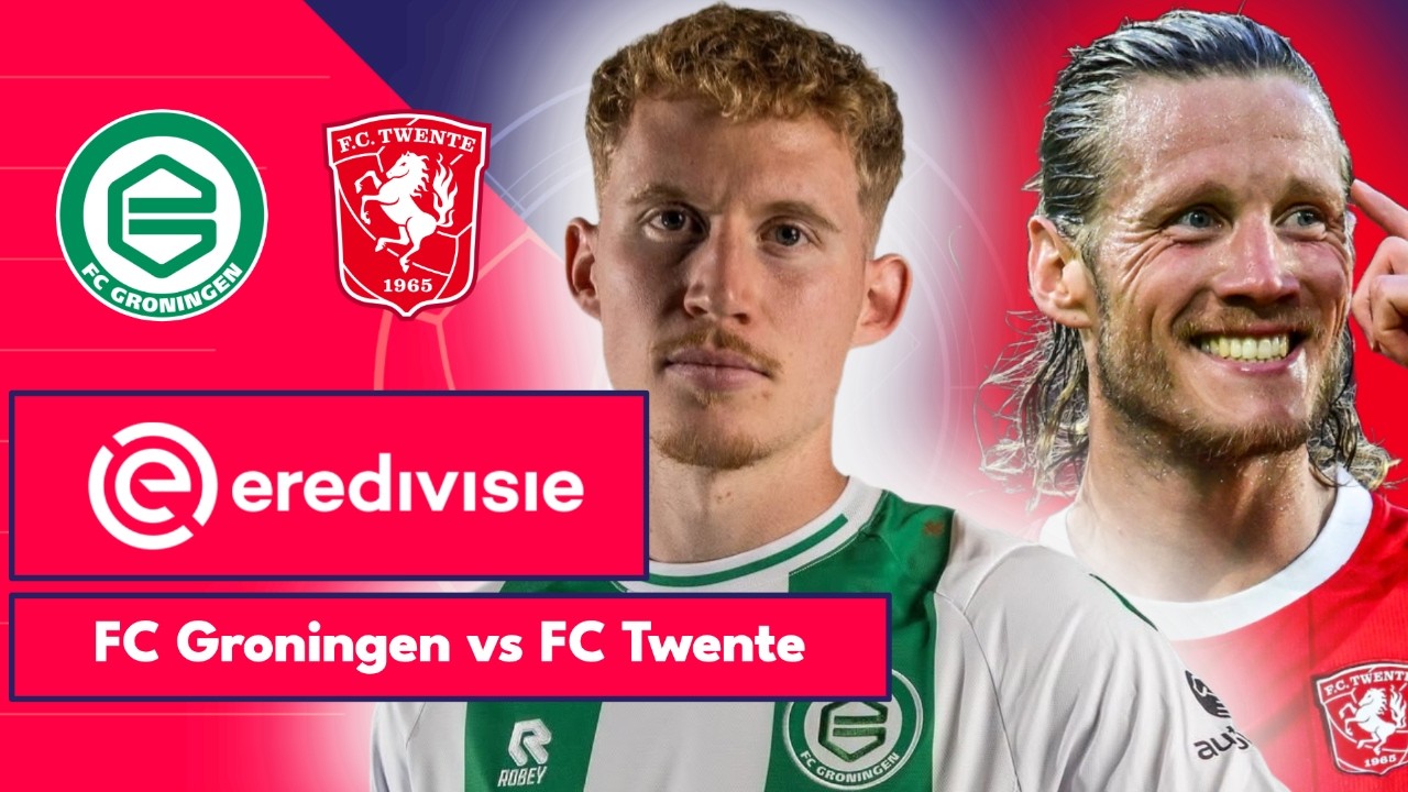 FC Groningen vs FC Twente ภาพถ่ายทอดสดฟุตบอล