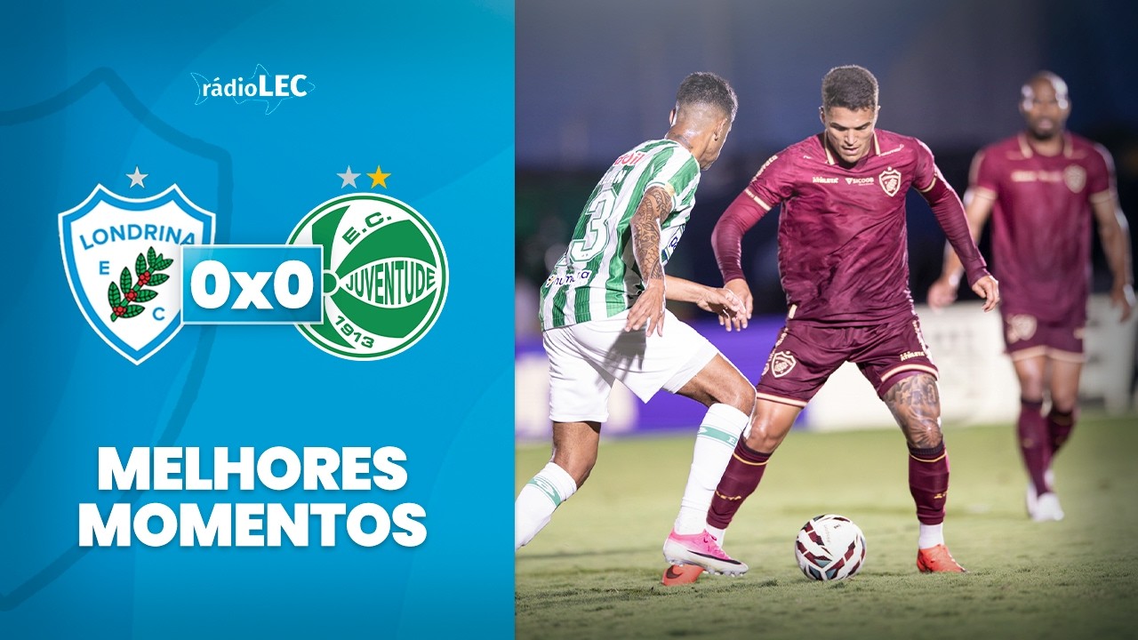 Londrina vs Juventude วิดีโอฟุตบอล