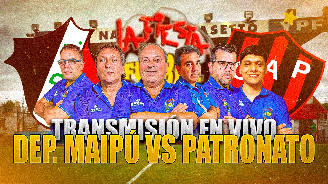 Deportivo Maipú vs Patronato วิดีโอฟุตบอล