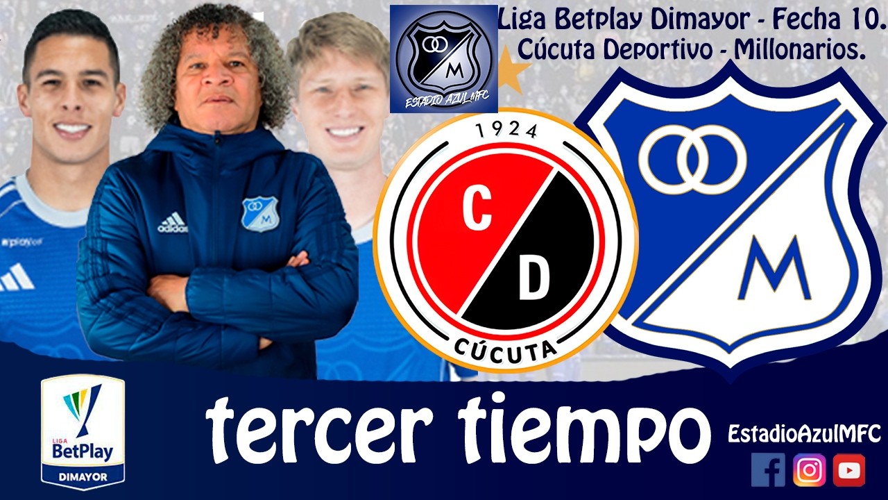 Cúcuta Deportivo vs Millonarios วิดีโอฟุตบอล