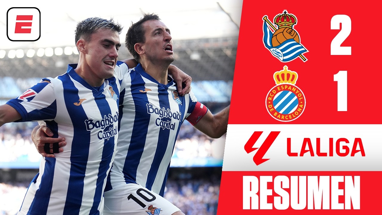 Real Sociedad vs Espanyol วิดีโอฟุตบอล