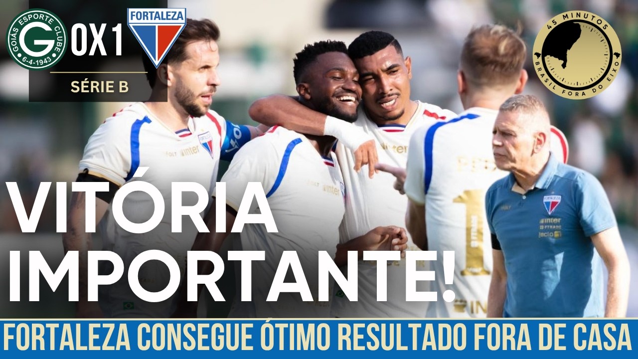 Goiás vs Fortaleza ภาพวิดีโอไฮไลท์ฟุตบอล