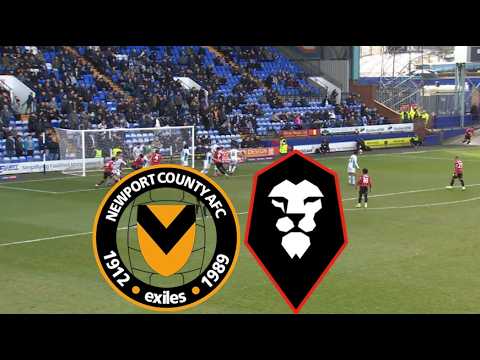Salford City vs Newport County ภาพถ่ายทอดสดฟุตบอล