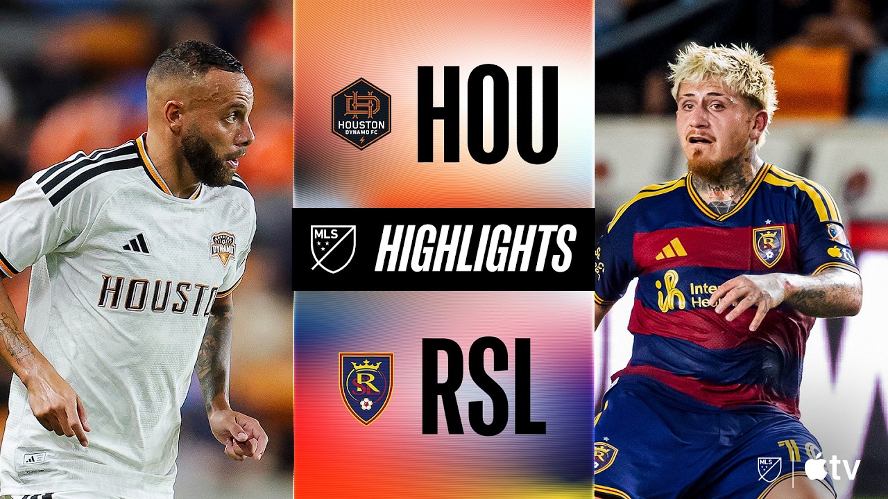 Houston Dynamo FC vs Real Salt Lake วิดีโอฟุตบอล