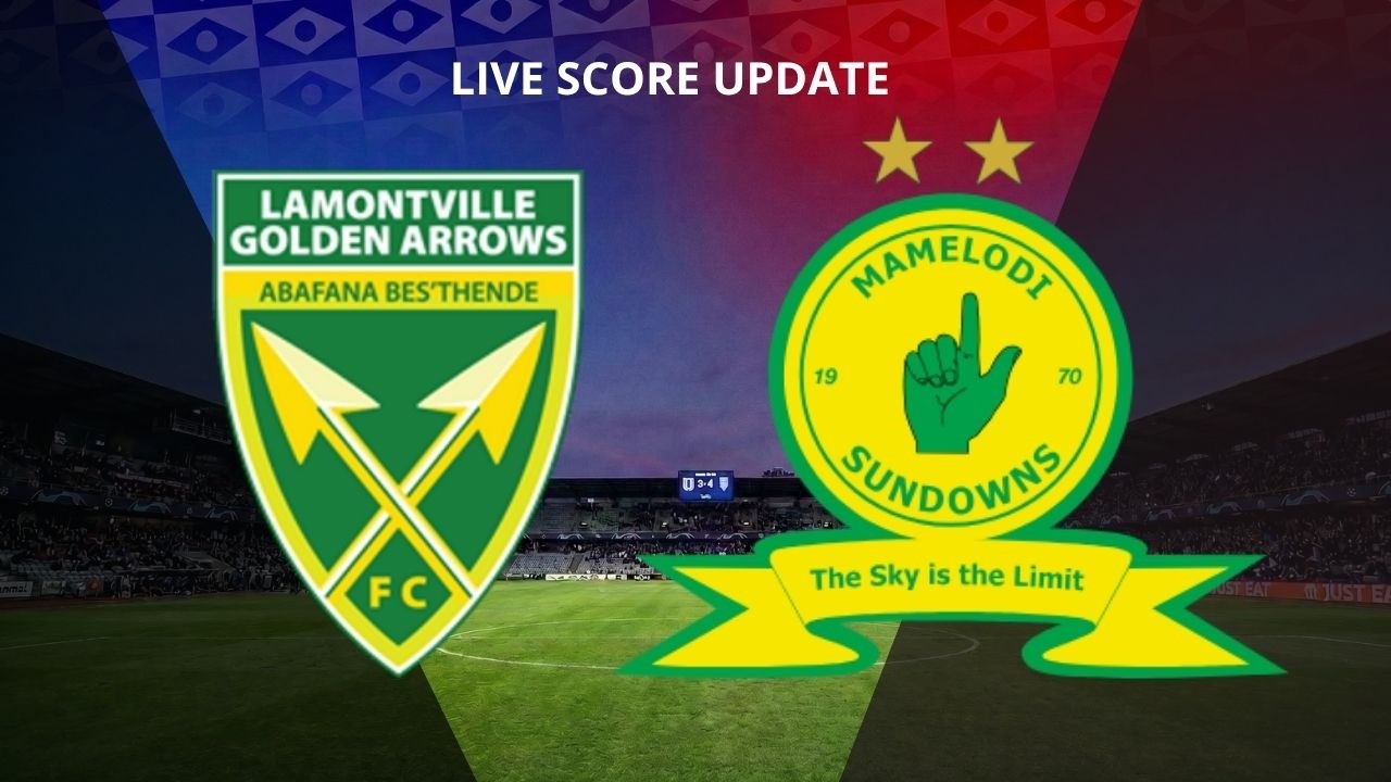 GOLDEN ARROWS VS MAMELODI SUNDOWNS LIVE | INTERNATIONAL CLUB FRIENDLY | LIVE SCORE ภาพถ่ายทอดสดฟุตบอล