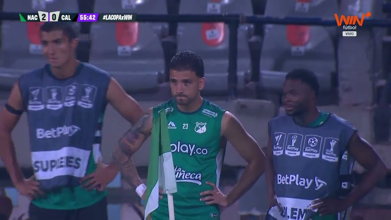 Atlético Nacional vs Deportivo Cali วิดีโอฟุตบอล