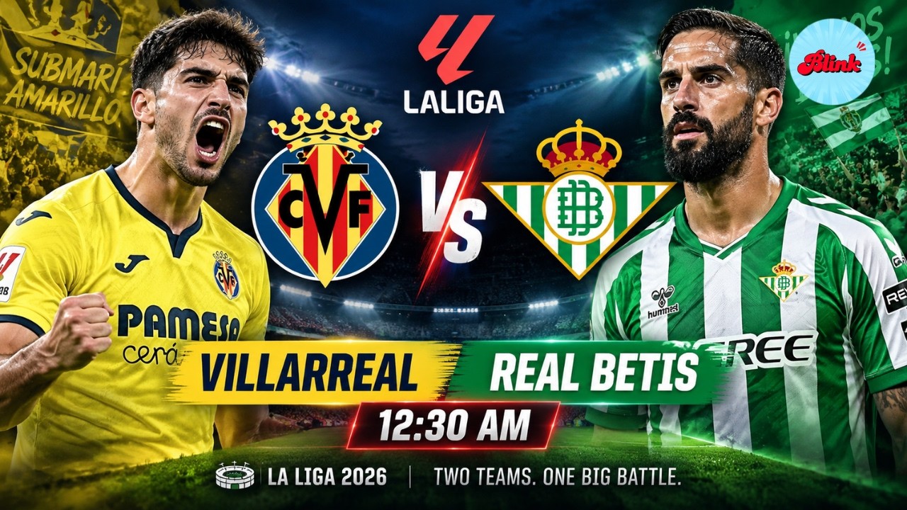 Villarreal vs Real Betis ภาพถ่ายทอดสดฟุตบอล