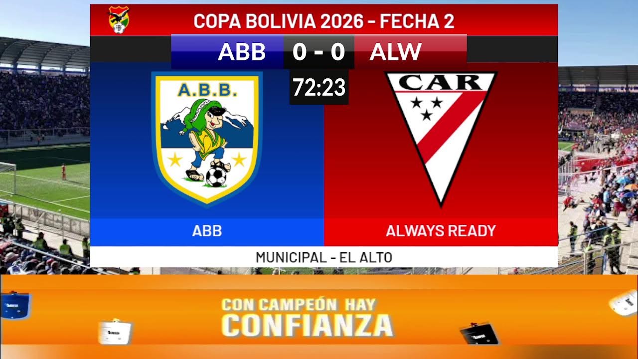 ABB vs Always Ready ภาพวิดีโอไฮไลท์ฟุตบอล
