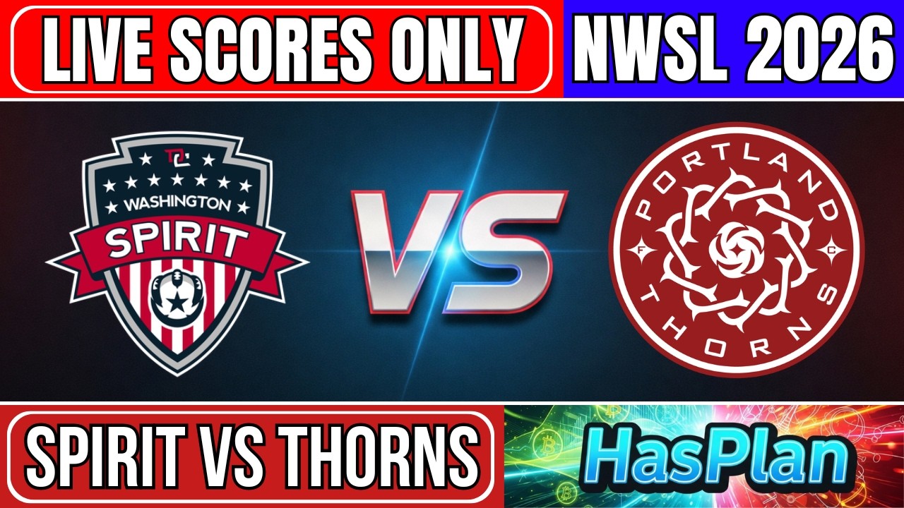 Portland Thorns FC vs Washington Spirit ภาพถ่ายทอดสดฟุตบอล