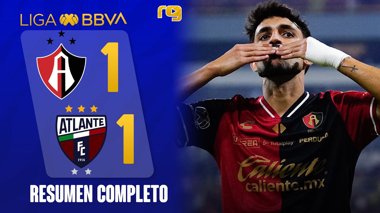 Atlas vs Atlante ภาพวิดีโอไฮไลท์ฟุตบอล