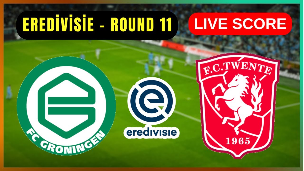 FC Groningen vs FC Twente ภาพถ่ายทอดสดฟุตบอล
