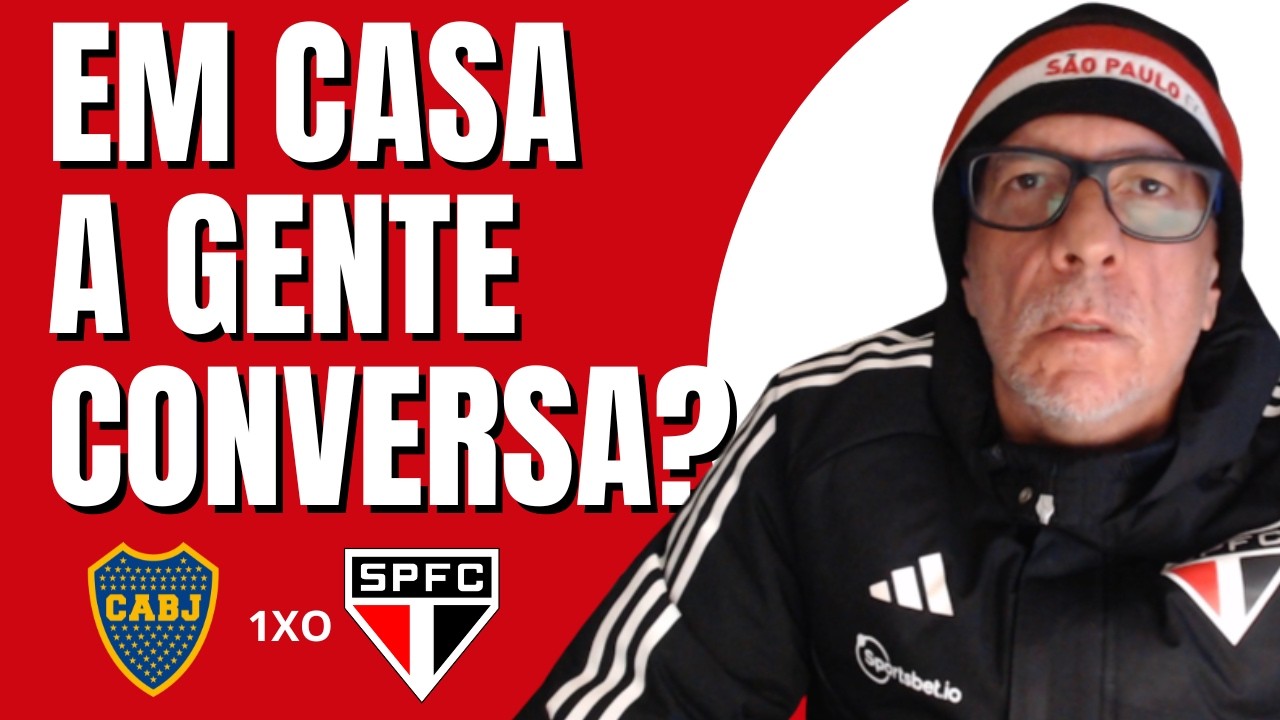 Boca Juniors vs São Paulo ภาพวิดีโอไฮไลท์ฟุตบอล