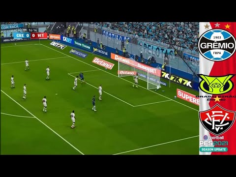 Vitória vs Grêmio ภาพถ่ายทอดสดฟุตบอล
