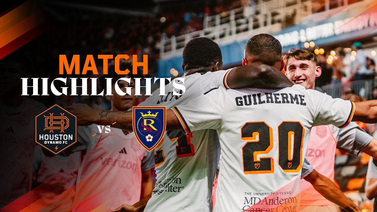Houston Dynamo FC vs Real Salt Lake วิดีโอฟุตบอล