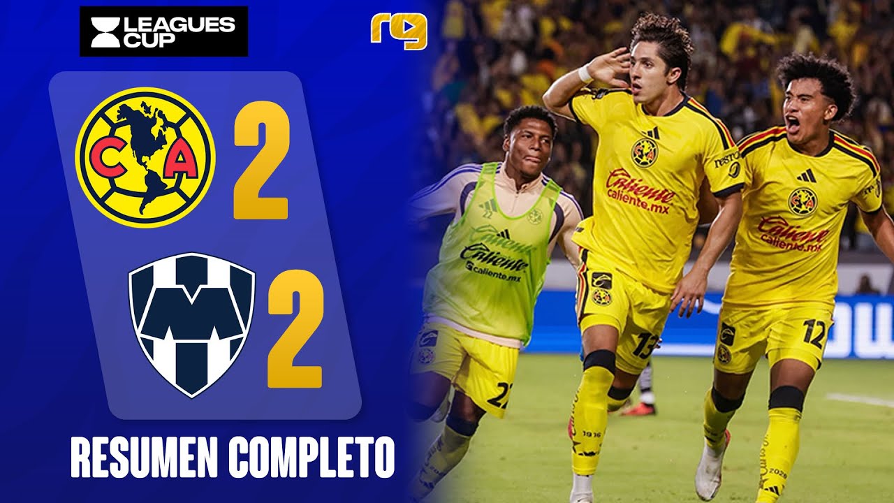 América vs Monterrey ภาพวิดีโอไฮไลท์ฟุตบอล