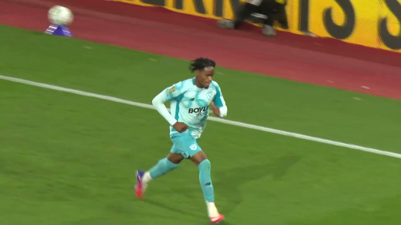 Southampton vs West Ham United ภาพวิดีโอไฮไลท์ฟุตบอล