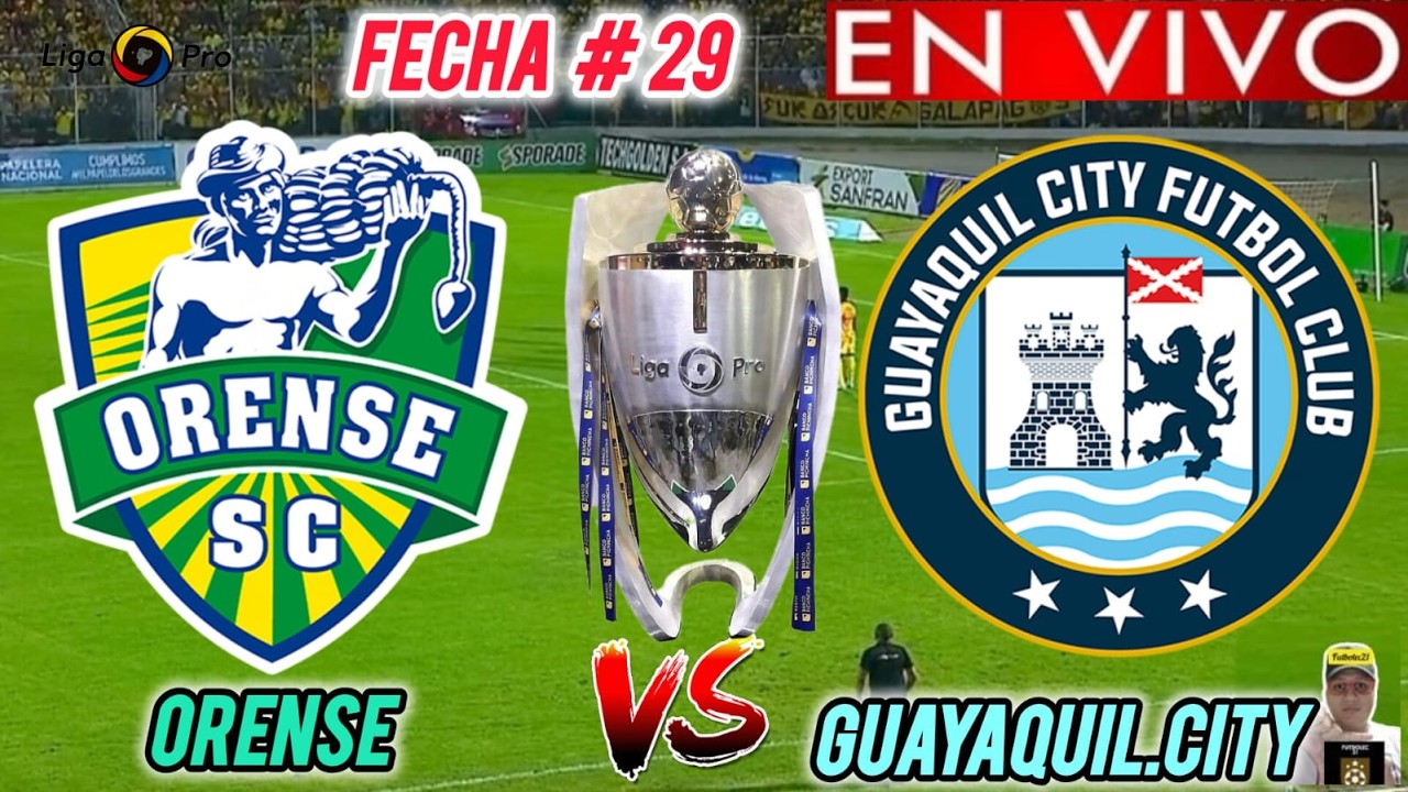 Orense vs Guayaquil City FC วิดีโอฟุตบอล