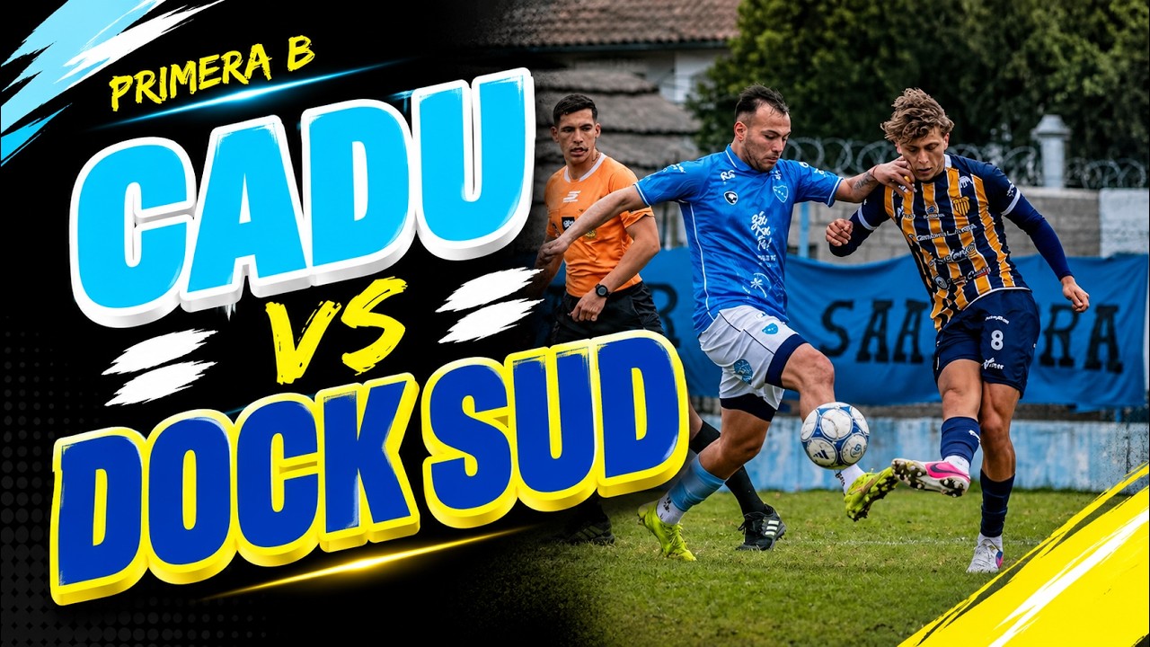 Defensores Unidos vs Dock Sud ภาพวิดีโอไฮไลท์ฟุตบอล