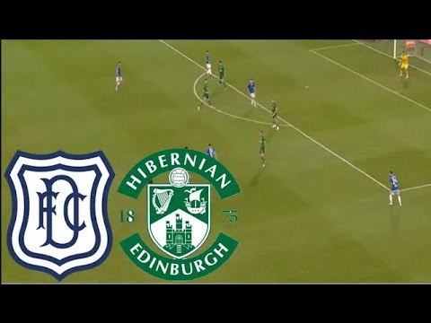Dundee vs Hibernian ภาพถ่ายทอดสดฟุตบอล
