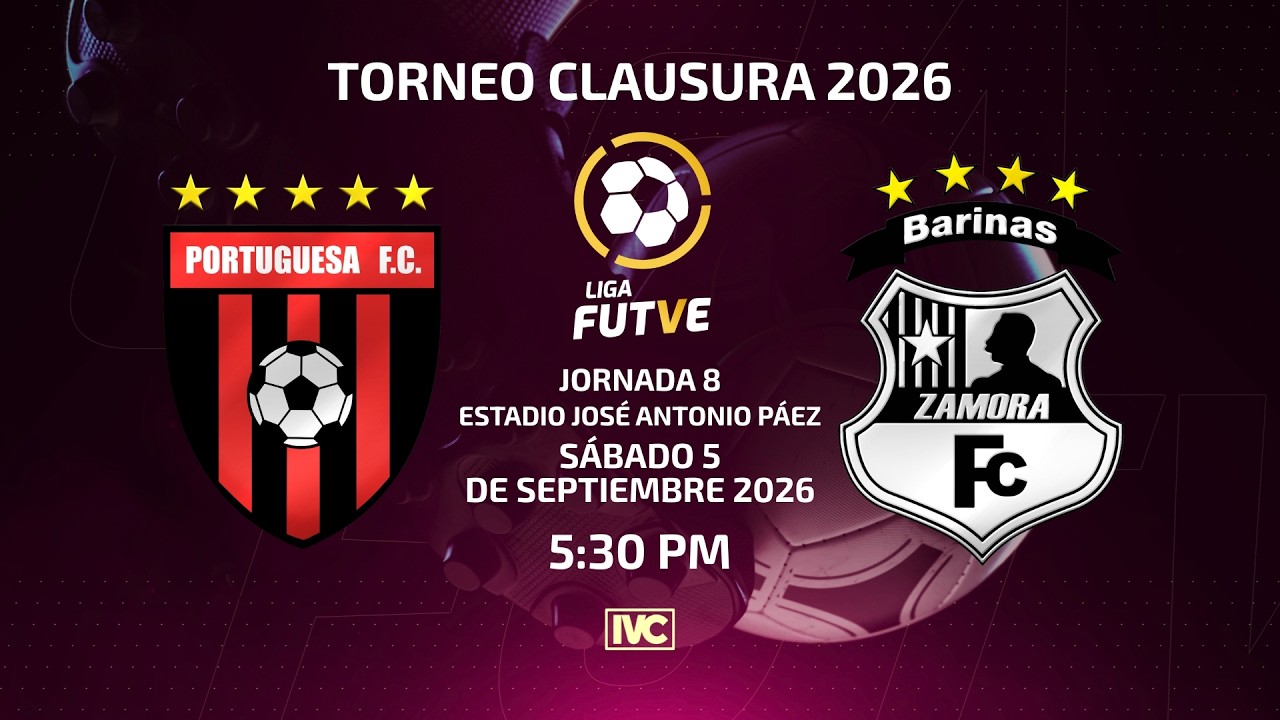Portuguesa vs Zamora FC วิดีโอฟุตบอล