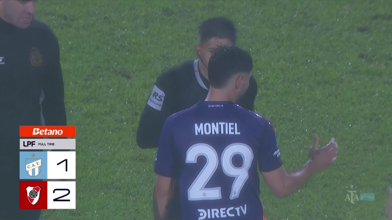 Atlético Tucumán vs River Plate ภาพวิดีโอไฮไลท์ฟุตบอล