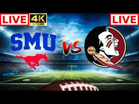 SMU vs. Florida State LIVE 4K | NCAAF 2026 | College Football Live Week 1 ภาพถ่ายทอดสดฟุตบอล