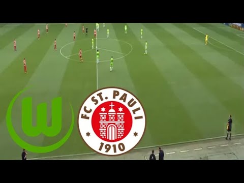 St. Pauli vs VfL Wolfsburg ภาพถ่ายทอดสดฟุตบอล