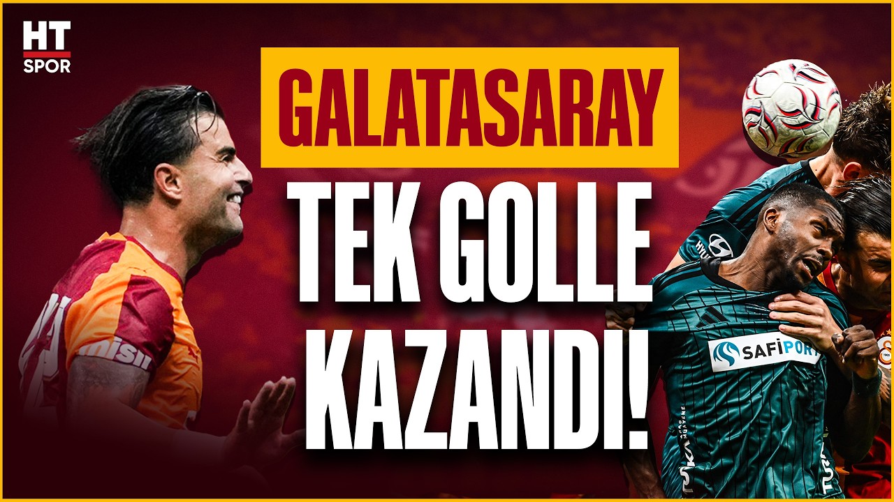 Galatasaray vs Kocaelispor วิดีโอฟุตบอล