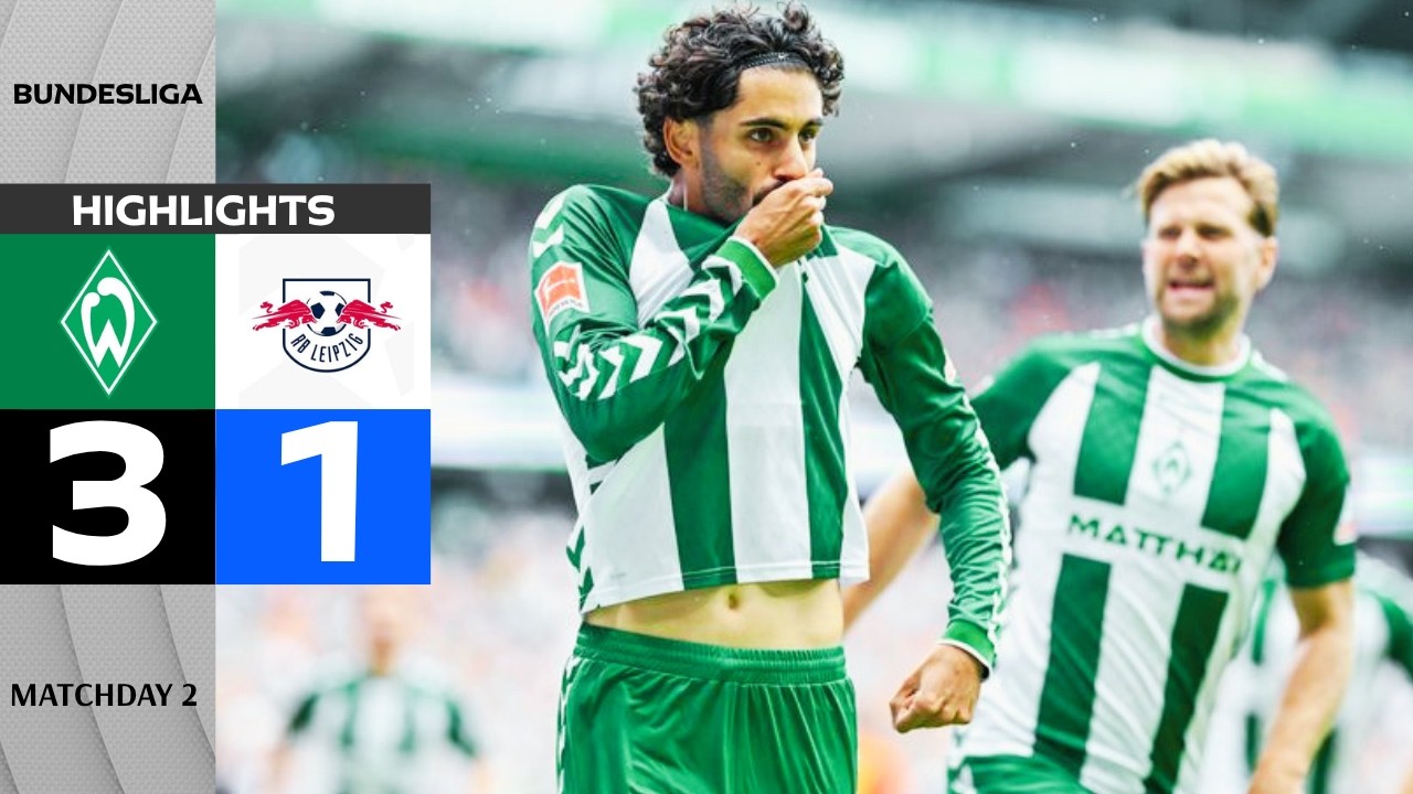 Werder Bremen vs RB Leipzig วิดีโอฟุตบอล