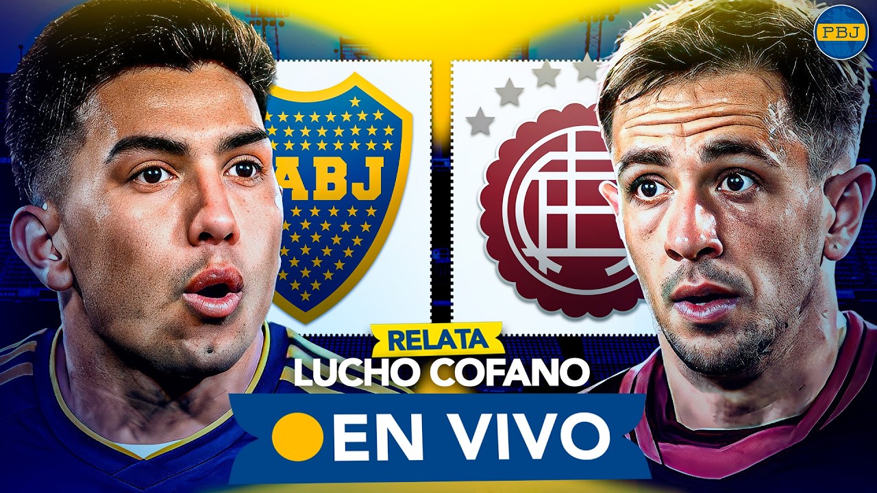Boca Juniors vs Lanús วิดีโอฟุตบอล