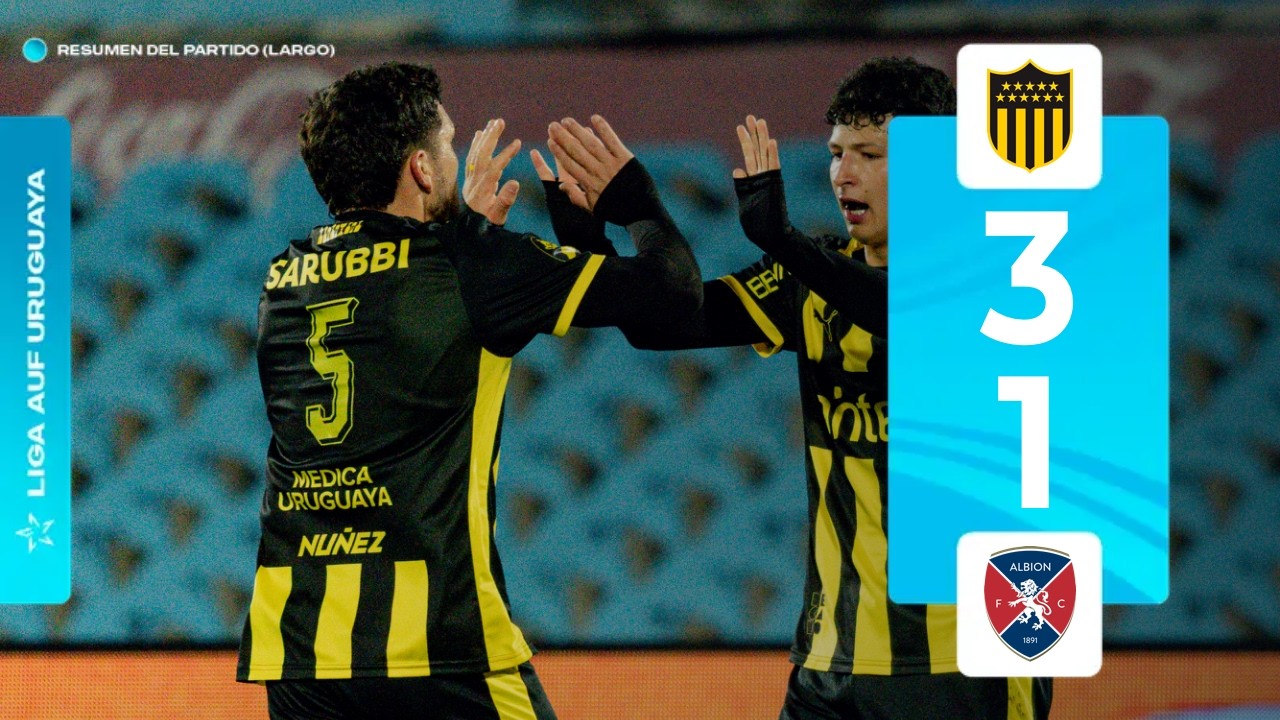 Peñarol vs Albion FC วิดีโอฟุตบอล