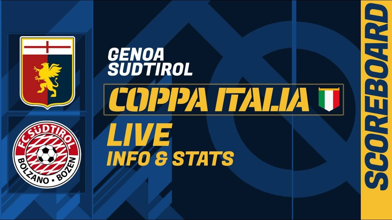 Genoa vs Sudtirol ภาพถ่ายทอดสดฟุตบอล