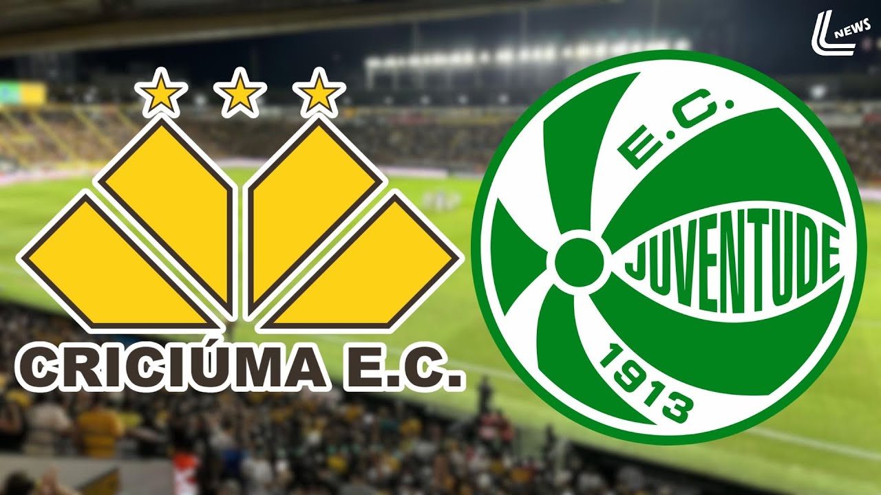 Criciúma vs Juventude ภาพถ่ายทอดสดฟุตบอล