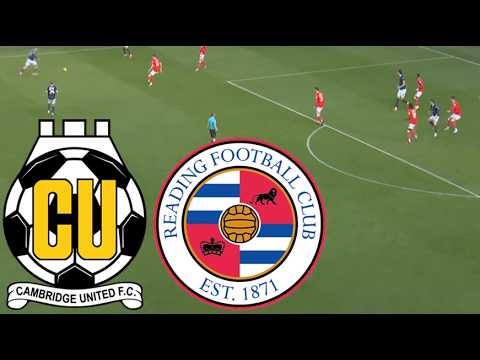 Cambridge United vs Reading ภาพถ่ายทอดสดฟุตบอล