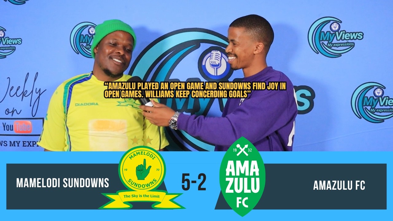 Mamelodi Sundowns vs AmaZulu ภาพวิดีโอไฮไลท์ฟุตบอล